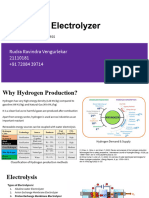 RudraVengurlekar HydrogenElectrolyzer Week2