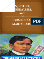 Injustice, Liberalism, and GomBurZa Martyrdom