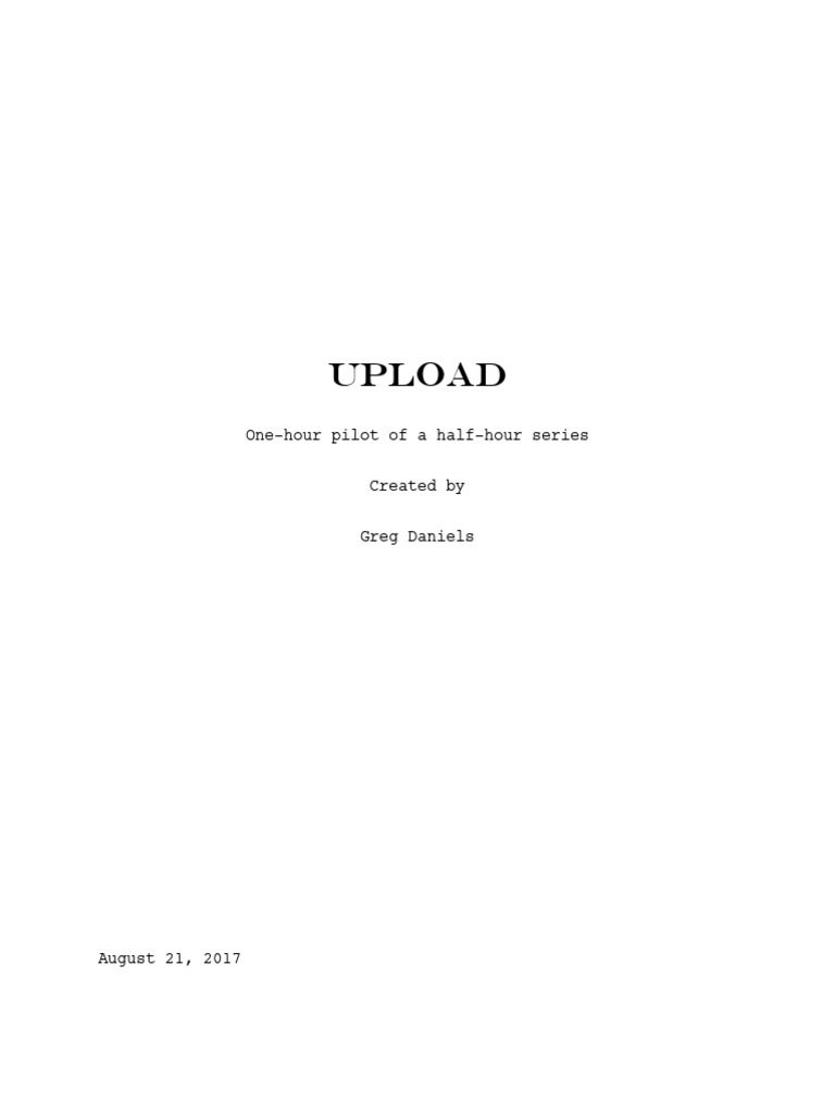 UPLOAD TO OR UPLOAD INTO intelligence overview