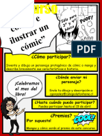 Afiche Concurso Mes Del Libro