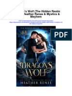 Download A Dragons Wolf The Hidden Realm Book 1 Heather Renee Mystics Mayhem full chapter