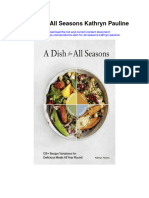 Download A Dish For All Seasons Kathryn Pauline full chapter