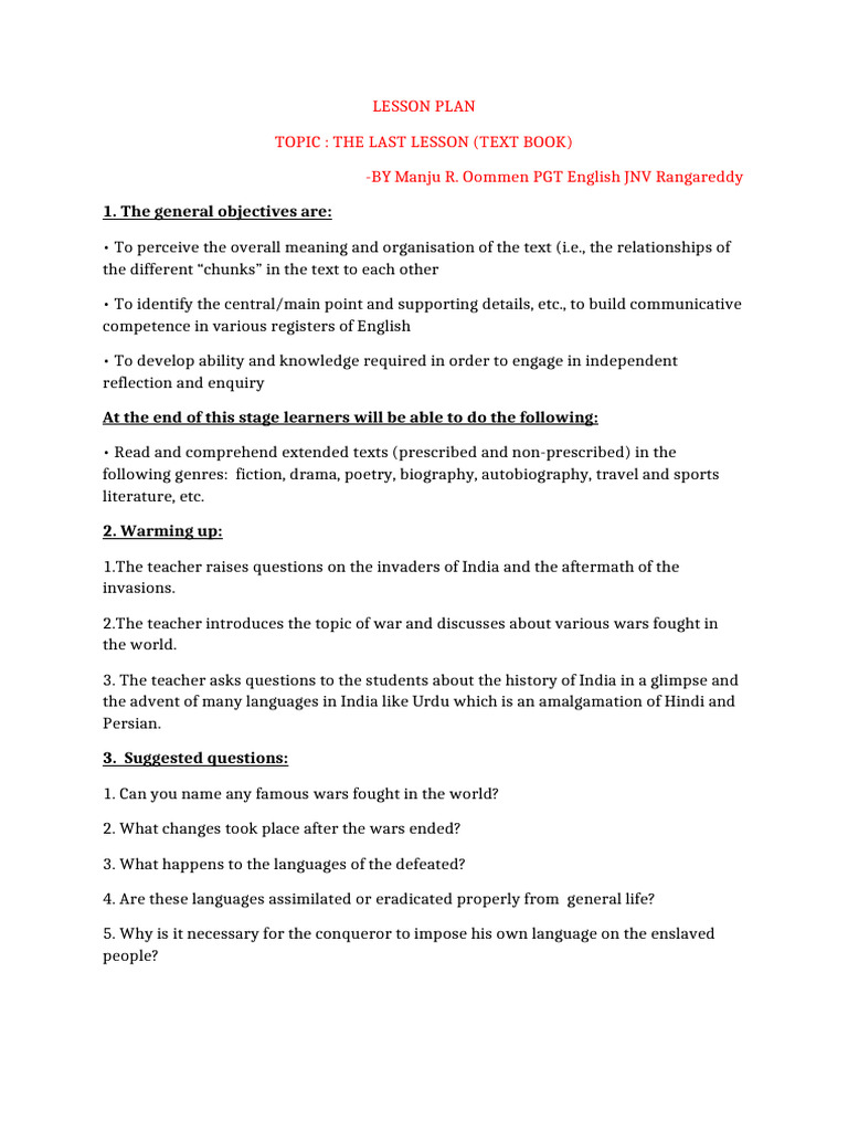 1-the-last-lesson-lesson-plan-pdf-teachers-lesson-plan