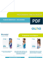 Programa Oncológicos Oncosalud