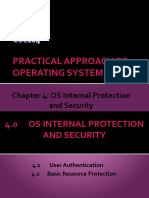 CH4 - OS Internal Protection & Security