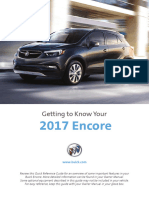 2017 Buick Encore Getting To Know B