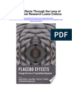 Download Placebo Effects Through The Lens Of Translational Research Luana Colloca all chapter