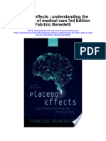 Placebo Effects Understanding The Other Side of Medical Care 3Rd Edition Fabrizio Benedetti All Chapter