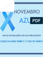 Cartilha Novembro Azul