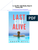 Last Girl Alive Csi Reilly Steel 9 Casey Hill Full Chapter