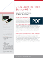 LSI 9400 系列 PCIE3.0 HBA