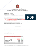 621 Comunicado 9-Comunicado-Saresp-2023 Derame