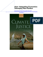 Download Climate Justice Integrating Economics And Philosophy Ravi Kanbur full chapter