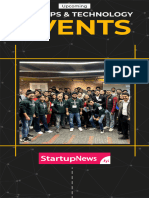 Startup & Tech Events (StartupNews - Fyi)