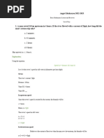 WEEK 1 (Math)