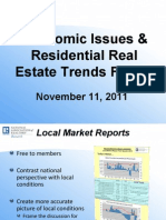 2011 Residential Real Estate Economic Forum