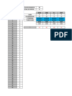 Excel de SCL90R