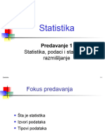 Predavanje 1