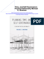 Download Planning Time And Self Governance Essays In Practical Rationality Michael E Bratman all chapter