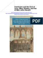 Download Late Romanticism And The End Of Politics Byron Mary Shelley And The Last Men John Havard full chapter