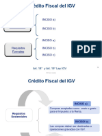 Fypt Unmsm Credito Fiscal - Requisitos - Operaciones No Reales - Prorrata