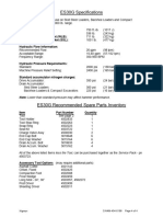 ES30G Specs