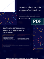 Introduccion Al Estudio de Las Materias Primas