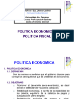 Semana 13 - POLITICA FISCAL - POLITICA COMERCIAL