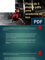 Fluxo de 5 Etapas para Uma Academia de Box