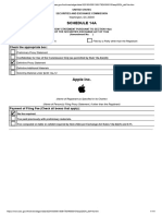 Apple Document Statement