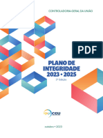 Plano Integridade CGU 2023 2025