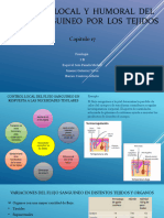 Control Local y Humoral Del Flujo Sanguineo