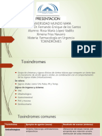 farmacosepsisytoxindromes