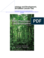 Download Plant Physiology And Development Seventh Edition Lincoln Taiz all chapter