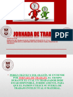 CONDICIONES DE TRABAJO - Derecho Social - 2023