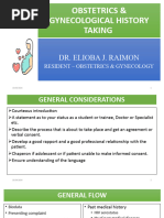Obstetric History OSCE Checklist Geeky Medics | PDF | Pregnancy ...