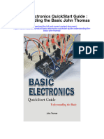 Download Basic Electronics Quickstart Guide Understanding The Basic John Thomas full chapter