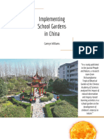 Implementing School Gardens in China - Idc201