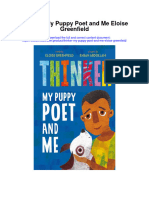 Thinker My Puppy Poet and Me Eloise Greenfield All Chapter