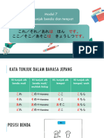 [Modul 7] KATA TUNJUK BENDA-rev1