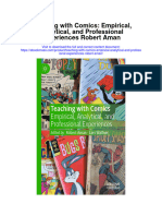 Secdocument - 830download Teaching With Comics Empirical Analytical and Professional Experiences Robert Aman Full Chapter