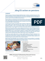 European Parliament Understanding EU Action On Pensions