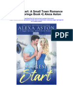A Fresh Start A Small Town Romance Sugar Springs Book 4 Alexa Aston Full Chapter
