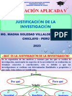 4 - Justificación de La Investigación - 2023