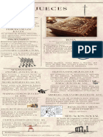 Infografía Jueces de Israel