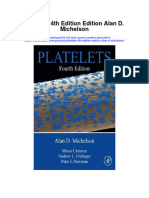 Platelets 4Th Edition Edition Alan D Michelson All Chapter