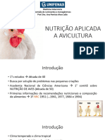 Aula 9 - Nutrição de Aves