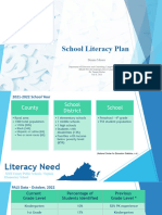  school literacy plan  moore