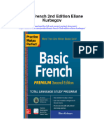 Download Basic French 2Nd Edition Eliane Kurbegov full chapter