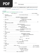 LINKING WORDS - WORKSHEET With Answers | PDF